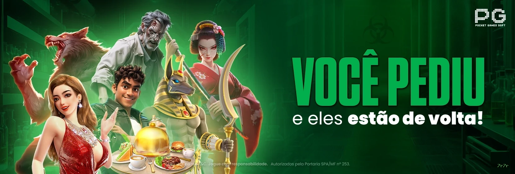 Plataforma 7r7r - cassino e apostas