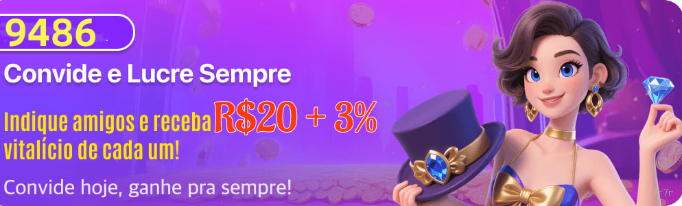 Bônus boas-vindas 7r7r R$100